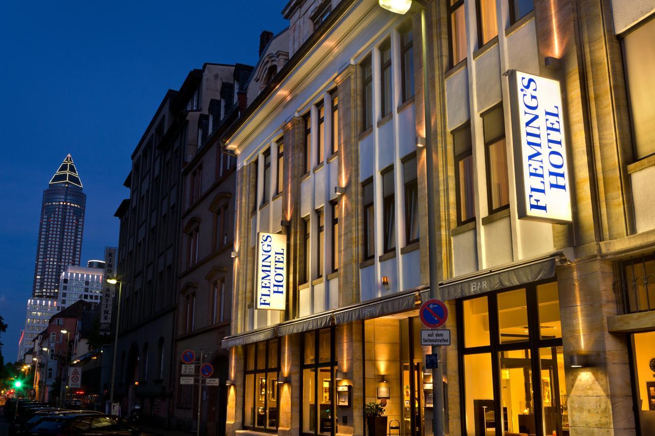 Flemings Hotel Frankfurt Hamburger Allee フランクフルト エクステリア 写真