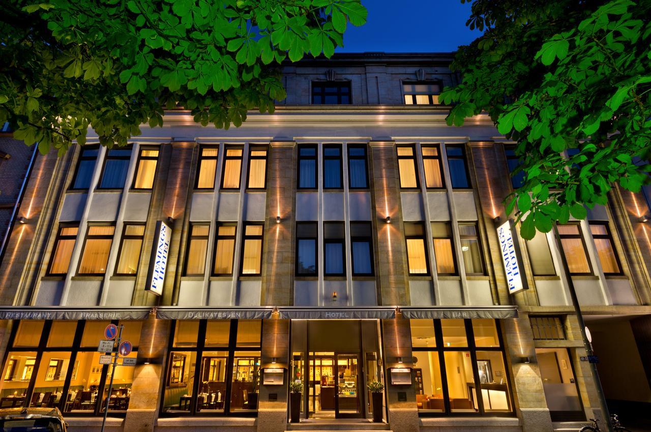 Flemings Hotel Frankfurt Hamburger Allee フランクフルト エクステリア 写真