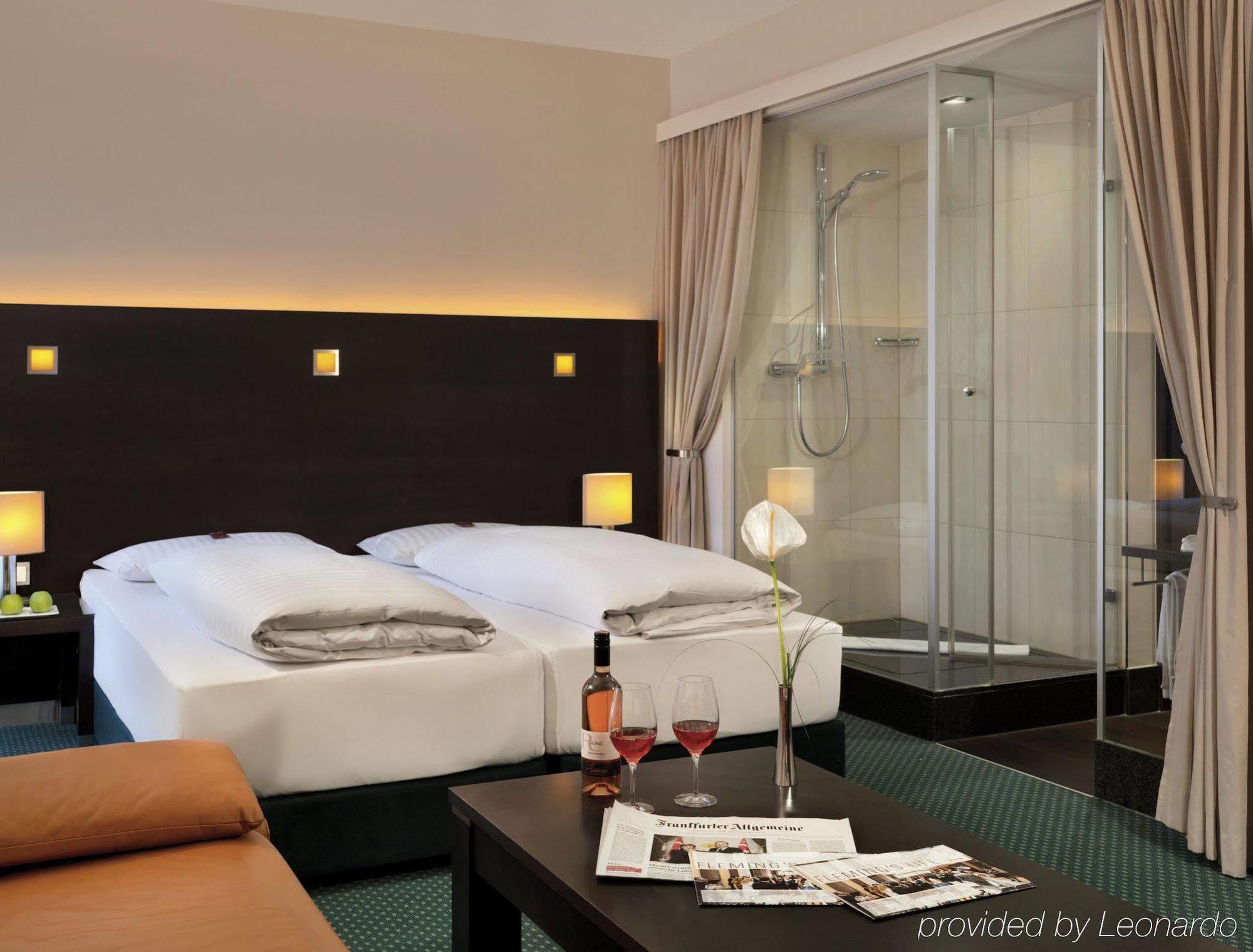 Flemings Hotel Frankfurt Hamburger Allee フランクフルト エクステリア 写真