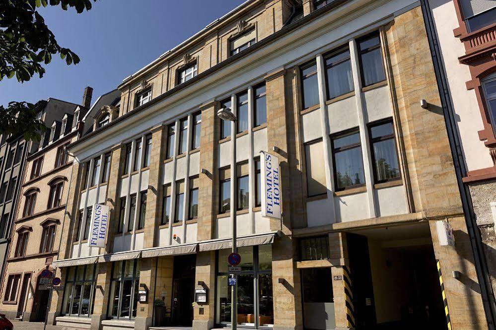 Flemings Hotel Frankfurt Hamburger Allee フランクフルト エクステリア 写真