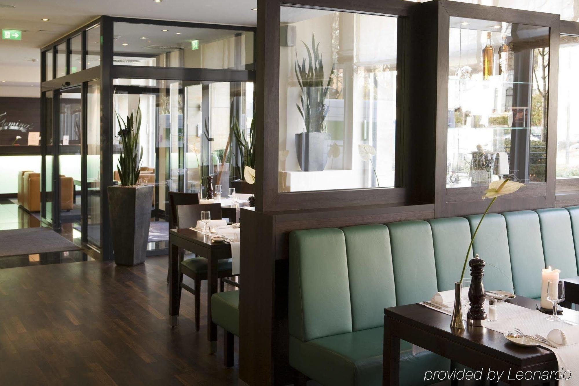 Flemings Hotel Frankfurt Hamburger Allee フランクフルト レストラン 写真