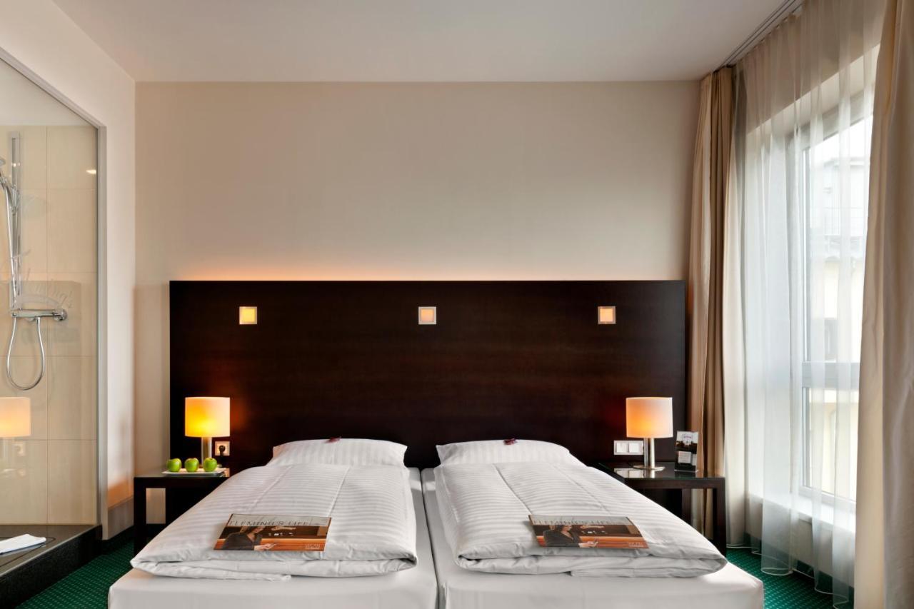 Flemings Hotel Frankfurt Hamburger Allee フランクフルト エクステリア 写真